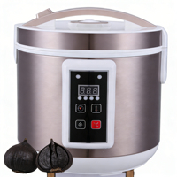 Intelligente Automatische Zwarte Knoflook Fermenter Industriële Kwaliteit Fruit- en Groenteverwerkingsapparatuur