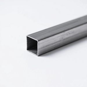 80x40 200x100 Sección hueca Cuadrada Rectangular Acero al carbono Tubos estructurales 6m Longitud Tratamiento superficial galvanizado Ligero - Product Image 1