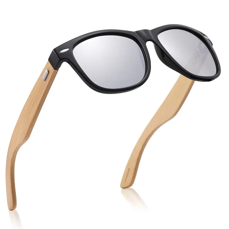نظارات شمسية خشبية UV400 رخيصة بالجملة من الصين
