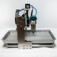 Kit de routeur CNC de bureau LYBGACNC 3040, machine de gravure et de fraisage sur bois à 3 axes pour le bricolage en bois, acrylique, PVC, aluminium, PCB