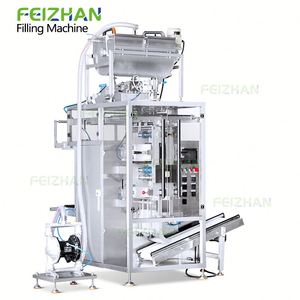 Máquina automática de envasado y llenado de pasta Servo bolsita de vinagreta de crema de ensalada de 2 carriles, 2 carriles - Product Image 6