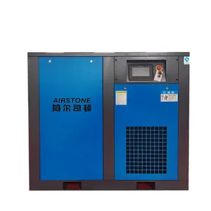 High Efficiency PM Variable Speed Compressor 30hp 22kw Air Screw Compressor 2 Stage For Energy Saving