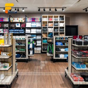 Display per negozio di utensili da cucina di fascia alta mensola per illuminazione a LED per vestiti e whisky per <span class=keywords><strong>la</strong></span> presentazione dei prodotti Lifestyle - Product Image 2