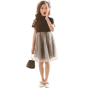 Mercado Mayorista de Ropa Infantil, Vestido Tutú Sencillo y Elegante para Bebé con Patrones Gratuitos del Fabricante en China - Product Image 1