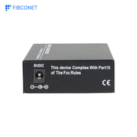 Equipo de red de fibra óptica de alta calidad 10/100Mbps 10G POE ++ Switch RJ45 Transceptor Media Converter