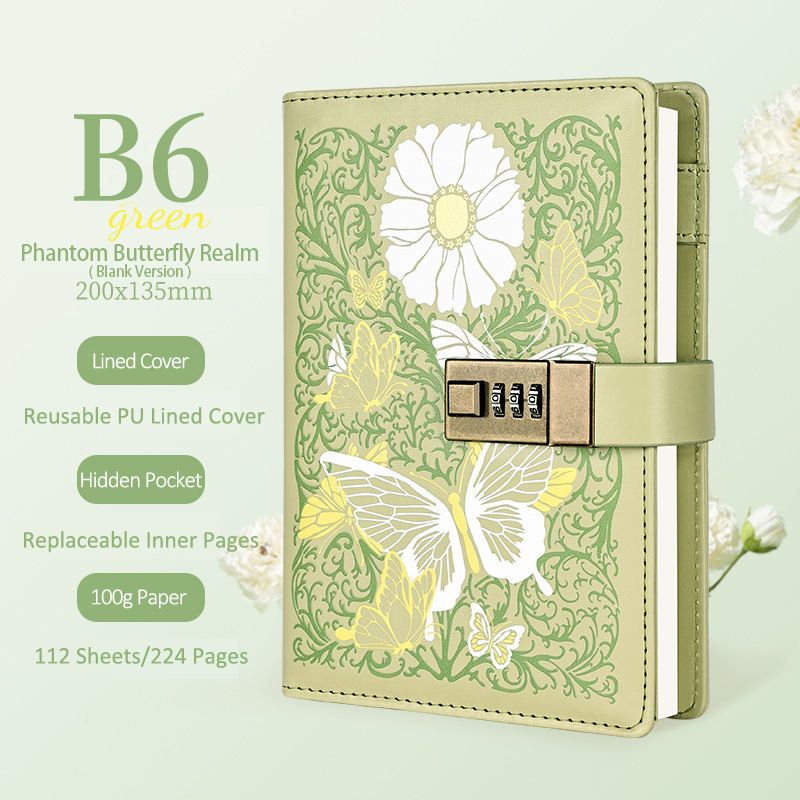 Phantom Butterfly Realm (versión en blanco)