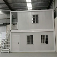Maisons conteneurs pliables, maisons économiques préfabriquées en kit, 10 pieds, 20 pieds, 40 pieds, maisons modulaires de luxe préfabriquées
