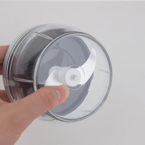 أدوات المطبخ فاكهة يدوية عالية الجودة وهيون هراسة ثوم صغيرة مسحوبة يدويًا - Product Image 5