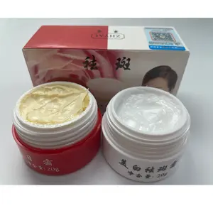 Thailand Oem Best Light Skin Anti Freckle Moisture Skin Body Care Whitening Products Lightening Day Face Cream Set