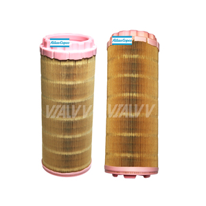 อะไหล่กรองน้ำมันเครื่องอัดอากาศสำหรับ Atlas Copco รุ่น 1614874700 1614727399 1625426100 1625752600 1625840203 - Product Image 2