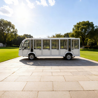 Mini bus EG 14 passagers prix en dollars énergie elektrisch golf voiture de tourisme