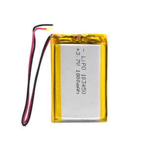 MSDS Li-Ion 103450 6.66wh lipo 3,7 V 1800mAH Li ion lithium-ion polymer battery - Product Image 1