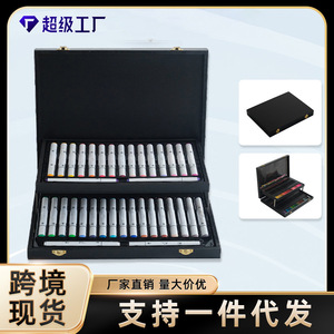 Chiyuan <b>Art</b> Supplies Painting <b>Set</b> 30 Count Wooden Box For Children Gift - Product Image 5