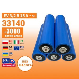 EV LFP 33140 3.2V 15Ah Lifepo4 円筒型電池セル C33 C40 40135 20Ah ソーラーバッテリー リチウムイオン電池 - Product Image 2