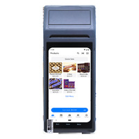 Venta al por mayor Android Digital Touch Screen Mini All in One Caja registradora portátil Pos Machine