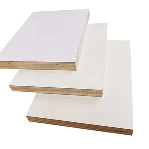 <span class=keywords><strong>Tablero</strong></span> decorativo de madera laminada, 16,5mm, <span class=keywords><strong>blanco</strong></span> cálido, hpl - Product Image 4