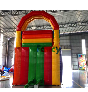 <span class=keywords><strong>Toboggan</strong></span> <span class=keywords><strong>gonflable</strong></span> de videur de maison de saut de style moderne/<span class=keywords><strong>toboggan</strong></span> <span class=keywords><strong>gonflable</strong></span> de château de maison de saut de dessin animé/châteaux gonflables de <span class=keywords><strong>happy</strong></span> <span class=keywords><strong>hop</strong></span> à vendre - Product Image 2