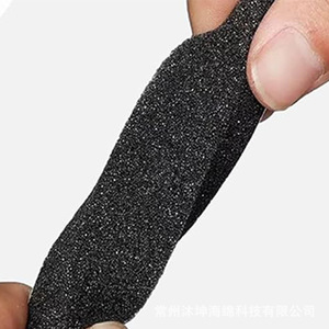 Munkcare Black <b>EVA</b> Sponge Tape 10mm Sound Insulation Anti Collision Strip For Doors Windows Automobiles - Product Image 1