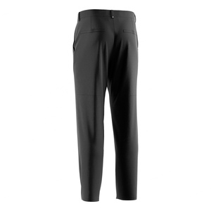 Pantalones de Golf Clásicos para Hombre con Cintura Elástica, Tela de Secado Rápido y Corte Entallado para un Look Deportivo Refinado - Product Image 4
