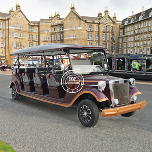 Carrito de Golf Vintage 2025, Coches Eléctricos Antiguos, Carrito Turístico, Coche Eléctrico Clásico Turístico - Product Image 3