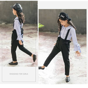 เสื้อผ้าเด็กมุสลิม ชุดเด็กฤดูใบไม้ร่วง กางเกงเลกกิ้งสีพื้น จากบริษัทเซี่ยงไฮ้ จิงจือ อาร์แวร์ จำกัด - Product Image 2