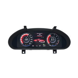 Panel de Instrumentos Digital Linux para Maserati Quattroporte 2013-2020, Pantalla LCD Virtual Cockpit, Actualización de Pantalla Completa - Product Image 1