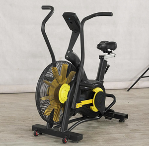 Bicicleta estática con ventilador, bicicleta de ejercicio, máquina de cardio para gimnasio, bicicleta de fitness, bicicleta de spinning con resistencia al viento - Product Image 3