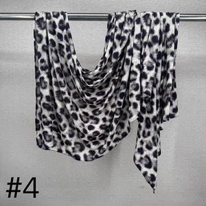 Pañuelo de Cabeza de Algodón Mercerizado de Alta Calidad, Chal Mousse, Hijab de Jersey Estampado Directo de Fábrica - Product Image 4