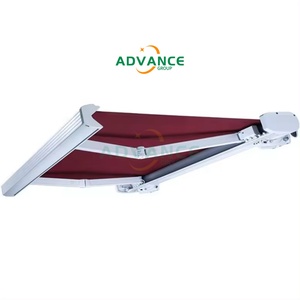 Auvent rétractable robuste en aluminium, auvent cassette complet, pare-soleil imperméable, auvent rétractable extérieur <span class=keywords><strong>pour</strong></span> véranda et terrasse - Product Image 6