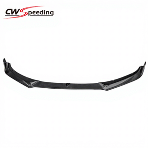 Lèvre de pare-chocs avant en fibre de carbone de style CA pour kit carrosserie <span class=keywords><strong>JAGUAR</strong></span> XE - Product Image 1