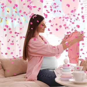 VANTUR Customizable <b>Gender</b> <b>Reveal</b> Confetti Powder <b>Cannon</b> Party Supplies Plastic Disposable Outdoor Use New Design Popper Sticks - Product Image 5