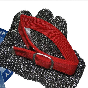 Gants <span class=keywords><strong>d</strong></span>'anneau en acier inoxydable 304 contre les machines <span class=keywords><strong>d</strong></span>'<span class=keywords><strong>abattage</strong></span> de <span class=keywords><strong>tronçonneuse</strong></span> - Product Image 6