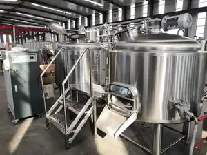 Microcervejaria 200L 2HL 2BBL equipamento produção de cerveja em casa cerveja cervejaria equipamentos para venda