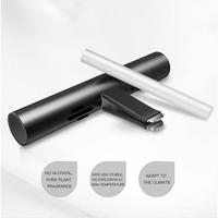Diffuseur de parfum de luxe personnalisé pour grille d'aération de voiture avec parfum longue durée, Cologne, lavande, désodorisant liquide, boîte de rafraîchissement d'air