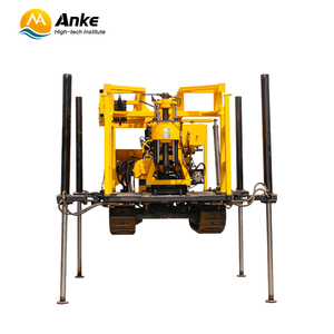Máquina Perforadora de Núcleos Hidráulica con Motor Diésel para Muestreo Geológico de Suelos y Rocas con Bomba de Lodo - Product Image 1