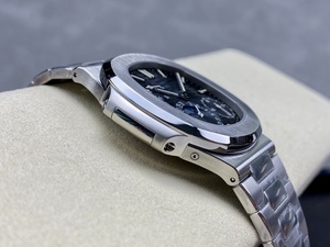 Reloj Mecánico de Lujo de 41 mm en Oro Rosa, Super Calidad, Resistente al Agua, Fábrica PPF, Movimiento 5712 240, Multifunción, Fase Lunar - Product Image 5