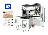 Machine à percer pour le travail du bois, utilisée pour le perçage et le fraisage CNC haute précision sur six faces pour les meubles et les armoires