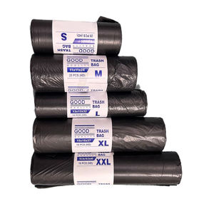 ถุงขยะพลาสติกแบบใช้แล้วทิ้งถุงขยะแบบม้วนหนักถุงขยะแบบใช้แล้วทิ้งขนาดกำหนดเองได้ - Product Image 6