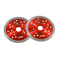 Lame de scie en granit diamant 5 pouces jante continue lame en diamant Turbo 7/8 "-5/8" disque de coupe d'arbre pour meuleuse d'angle coupe marbre