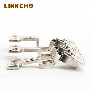 مفصلات وصل من سبيكة الزنك بزاوية كبيرة 90 درجة من LINKCHO مفتوحة تمامًا بدرجات إغلاق الباب 90 درجة - Product Image 6