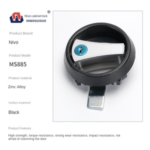 Ms885 Key-Operated Điện an ninh khóa chuyển đổi cửa tủ hộp phân phối với máy bay Door Knob cho bình nhiên liệu - Product Image 5