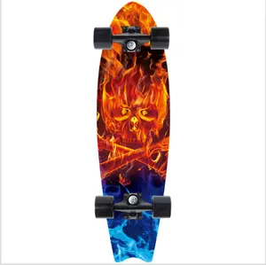 Deck High-end Factory Custom Pro Complete Skateboard 8 Layer Maple Wood Skateboards Deck For Extreme Sports And Outdoors