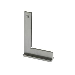 HELIOS PREISSER - 0368105 Cuadrado de inspección con precisión de grado base 0 - EAN 4029713206895 CUADRADOS Y COMPASES - Product Image 1