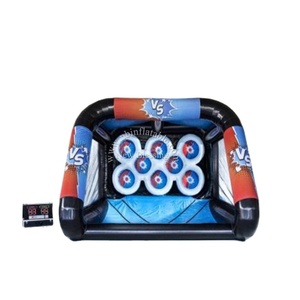 Juego Interactivo de Fútbol Inflable, Arena Deportiva con Sistema, para Adultos NB-SG037 Sistema Inflable Inter - Product Image 1