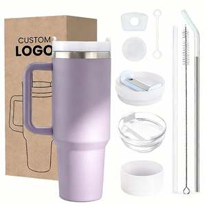 Gobelet isotherme à sublimation 40oz, double paroi, anti-fuite, imprimable par transfert thermique, vente en gros - Product Image 1