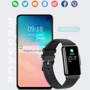 Montre intelligente de luxe GH80, étanche, de haute qualité, en acier, avec suivi de la pression artérielle, surveillance du sommeil, IP67 - Product Image 2