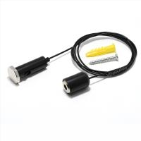 Accessoires de montage pour luminaire de plafond, sortie latérale, suspension de câble, serrage réglable, vis de blocage, pince pour câble