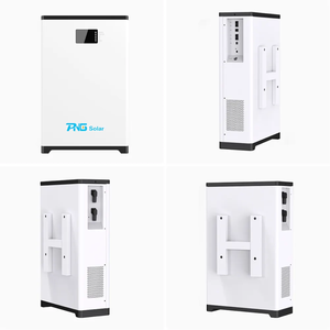 แบตเตอรี่ลิเธียมไอออน PNG 51.2V 100AH/200AH 5-10KWH IP65 ระบบไฮบริดกริด สำหรับเก็บพลังงานแสงอาทิตย์ ใช้ในบ้าน แบตเตอรี่แรงดันต่ำ - Product Image 3