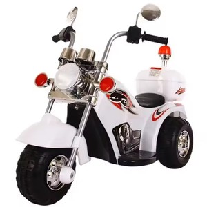 Motocicleta Eléctrica para Niños Unisex de 6V, Moto de Juguete de <span class=keywords><strong>Policía</strong></span> de Plástico con Batería - Product Image 4