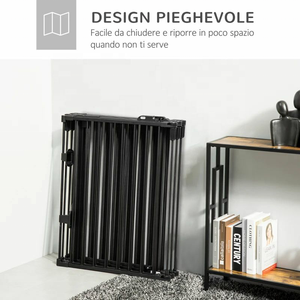 Parc à retour automatique Barrière pliable Offre Spéciale de haute qualité pour bébé Clôture de sécurité pour bébé à 8 panneaux avec design rétractable - Product Image 4